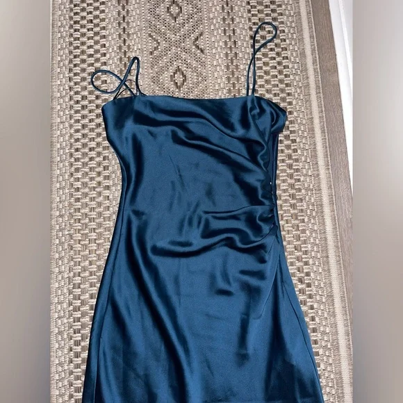 Beautiful Blue Zara Dress - Picture 4 of 5